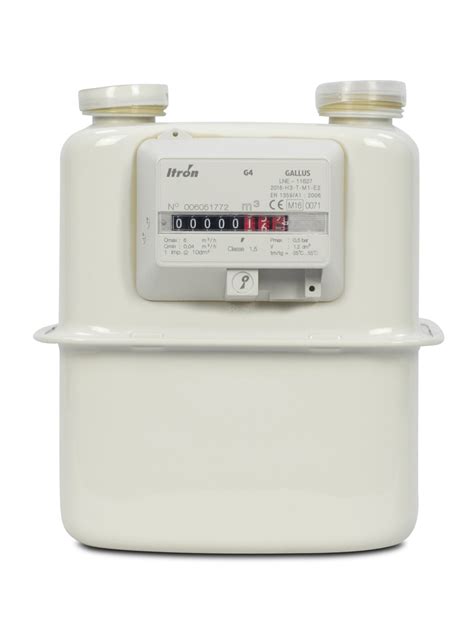 ITRON GAS METER G4 – GAS EQUIPMENT SUPPLIER | GECO | Oil and Gas ...