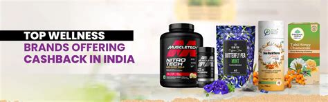 Top Wellness Brands Offering Cashback in India | Demandeals