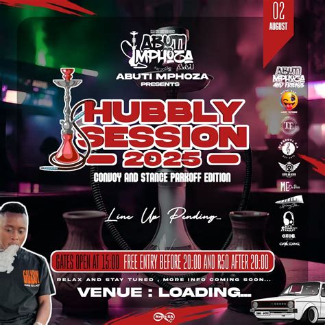 HUBBLY SESSION 2025🇿🇦, Pretoria Soshanguve, 2 August 2025 | AllEvents