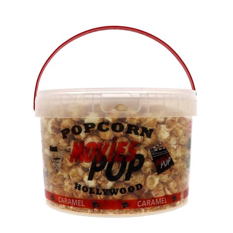Movies Pop Caramel Popcorn 350g Online at Best Price | Pop Corn | Lulu ...