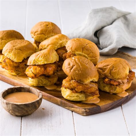 Nashville Fried Chicken Sliders | Blog - Add On Recipes - Bargain Box ...