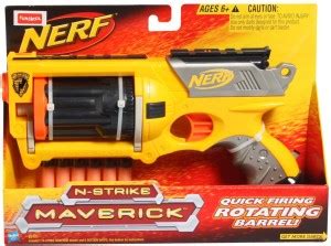 FUNSKOOL Quick Firing Blaster With Rotating Barrel Guns & Darts - Quick ...
