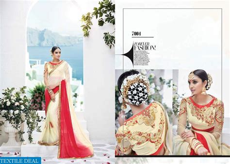 Tiara lavanya Wholesale party wear Ethnic Saree - textiledeal.in