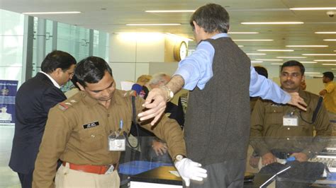 Airport: Passengers must have double security check, 'SLPC' for ...