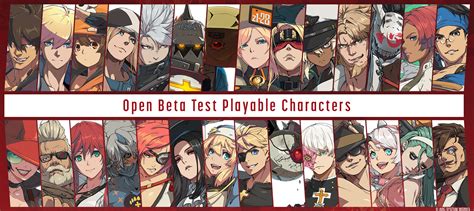 New mode "TEAM OF 3" open beta test | NEWS | GUILTY GEAR -STRIVE- | ARC ...
