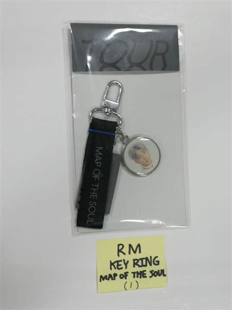 BTS Map Of the Soul - Official Keyring, Photo Card Binder - – HALLYUSUPERSTORE
