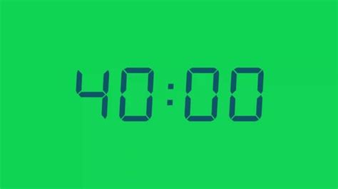 4000 Second Timer 的图像结果