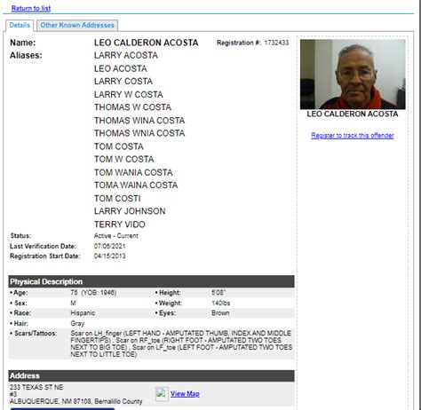 New Mexico Inmate Search - New Mexico Corrections Department Offender ...