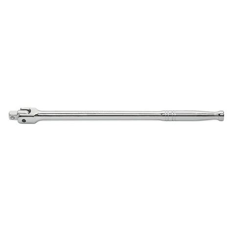 1/2" Drive, Hndl Flex Fp 1/2Dr 15, 15" Long, Chrome