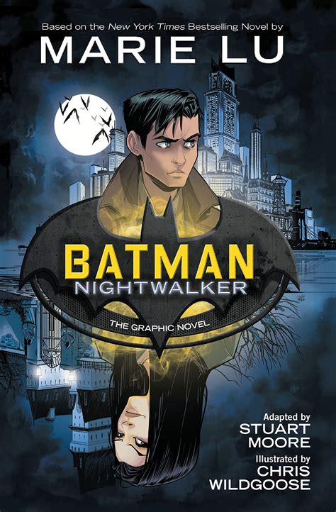 Batman: Nightwalker (The Graphic Novel) - Manhattan Book Review