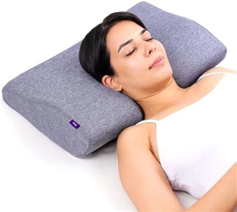 Frido Ultimate Contour Cervical Neck Pillow for Pain Relief Sleep ...
