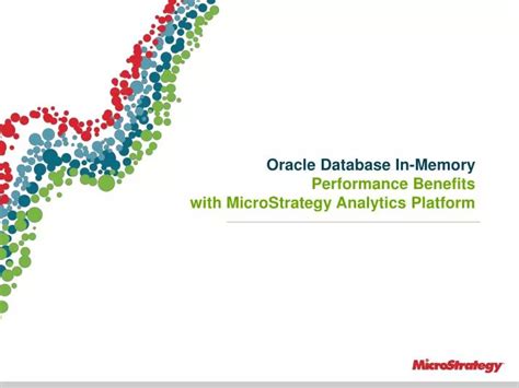 MicroStrategy in Memory 的图像结果