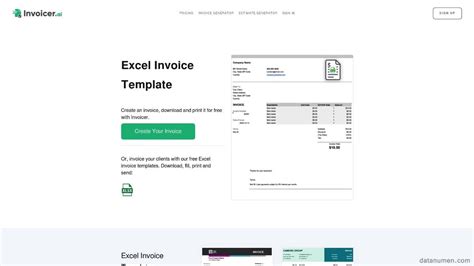 Image result for Excel Invoice Software