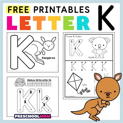 Pretty Letter K Font