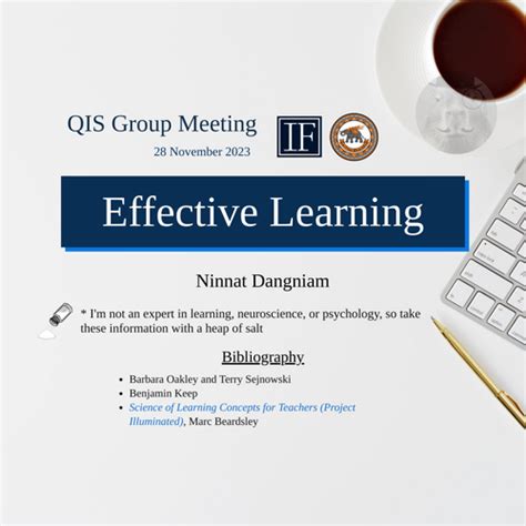 Image result for Effective Learning