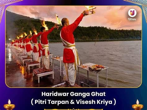 Haridwar Ganga Ghat -Pitru Tarpan Visesh Puja