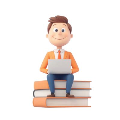 Image result for Computer Student PNG