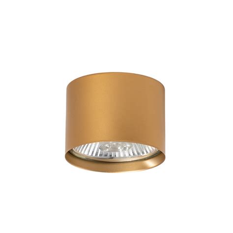 Deckenstrahler Chloe starr, gold | Lampenwelt.de