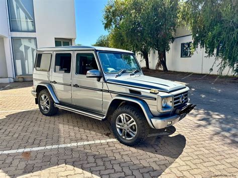 Used Mercedes-Benz G-Wagon 350 Bluetec | 2015 G-Wagon 350 Bluetec for sale | Gaborone Mercedes ...