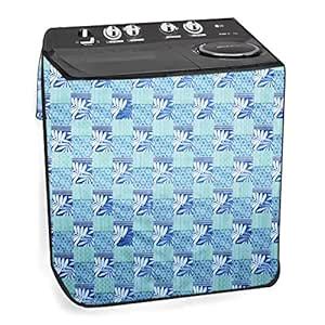 The Furnishing Tree PVC Washing Machine Cover semi Automatic Compatible ...