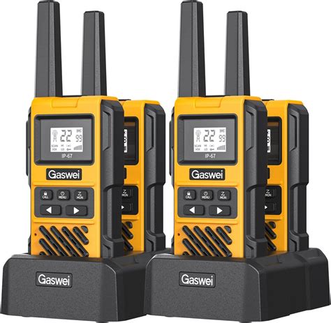 Amazon.com: Retevis RB48P Walkie Talkies for Adults, 5W GMRS Waterproof ...
