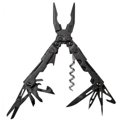 Мультитул SOG PowerLitre Black PL1002, 17 инструментов, новый, в ...