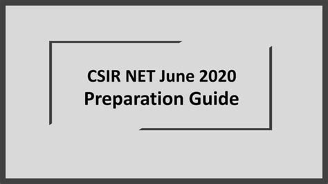 Image result for CSIR Net Preparation Tips