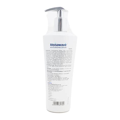 Moisawave Moisturizing Lotion, 250ml – ClickOnCare