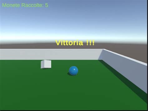 Unity Roll a Ball Tutorial 的图像结果