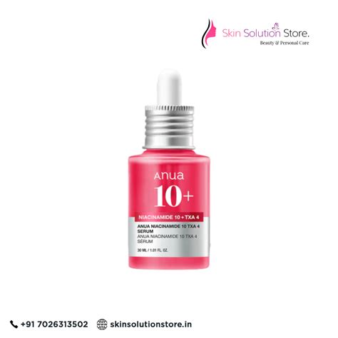 Anua Niacinamide 10% + TXA 4% Serum 30ml | Brightening & Pore Care ...