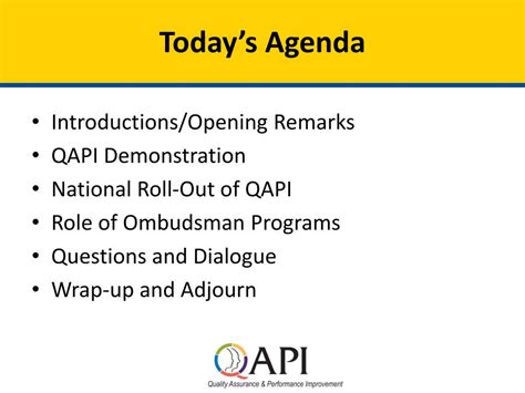 Image result for QAPI Five Elements