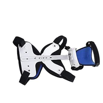 Cervical Thoracic Orthosis, Adjustable Ergonomic Neck Chest Orthosis ...