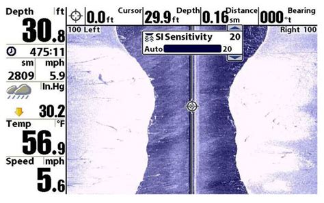 Image result for How to Read Side Scan Imaging