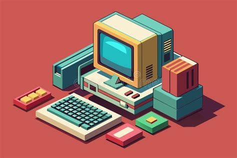 Image result for Retro Computer Items