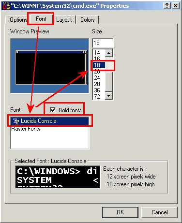 Image result for Cmd Setting Code