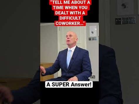 Image result for Job Interview Questions Difficult Co-Worker