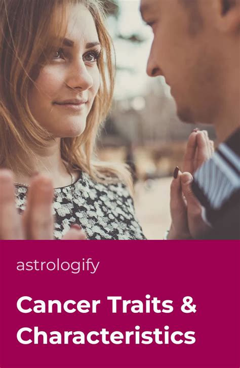 Cancer Traits and Personality 的图像结果