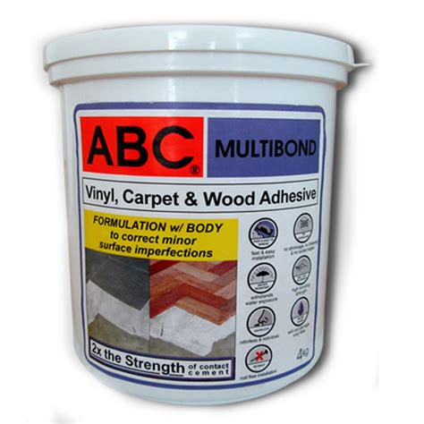 ABC Multibond Vinyl & Parquet Adhesive - CONST.PH