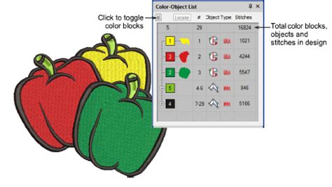 Image result for Colour Block Wilcom