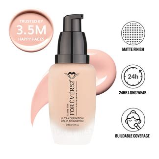 Buy Ultra Definition Liquid Foundation Online - Daily Life Forever52
