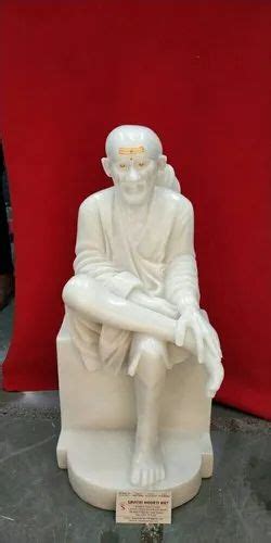 Marble Sai Baba Statue - White Marble Sai Baba Statue Manufacturer from ...