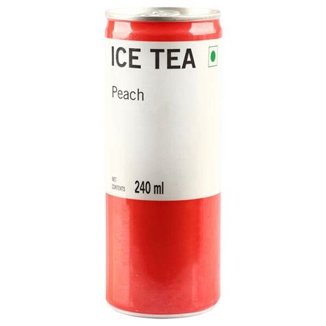 iced tea, peach, 240 ml (8.1 oz) - IKEA
