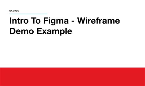 Figma Tutorial Wireframe 的图像结果