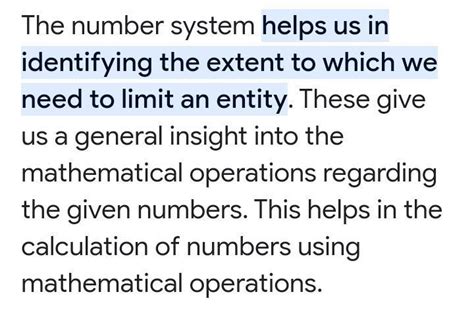 write importance of "number system" in ms word using page colour ...