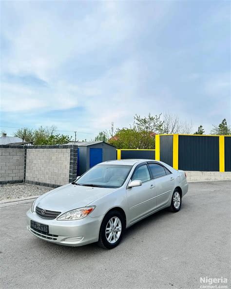 2003 Toyota Camry used car for sale in Lagos Nigeria - NigeriaCarMart.com