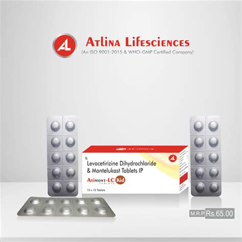 Atimont - LC KID Tablets Atlina Lifesciences Private Limited