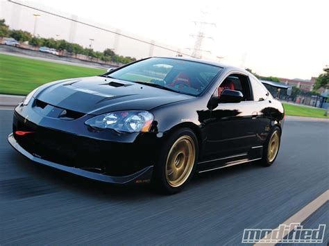 Download Stunning Acura RSX Type-S in Action Wallpaper | Wallpapers.com