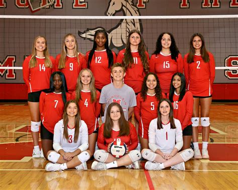 Volleyball Girls High School Girls Volleyball – Athletics