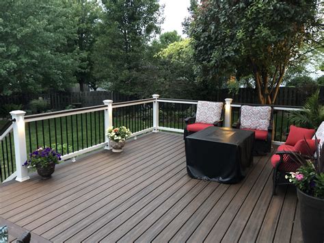Platinum Decking and Patio | Trex-TimberTech decks | Unilock patio