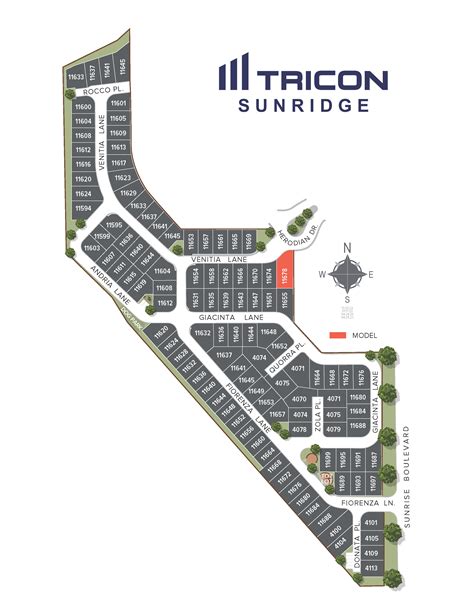 Tricon Sunridge Rental Home Community